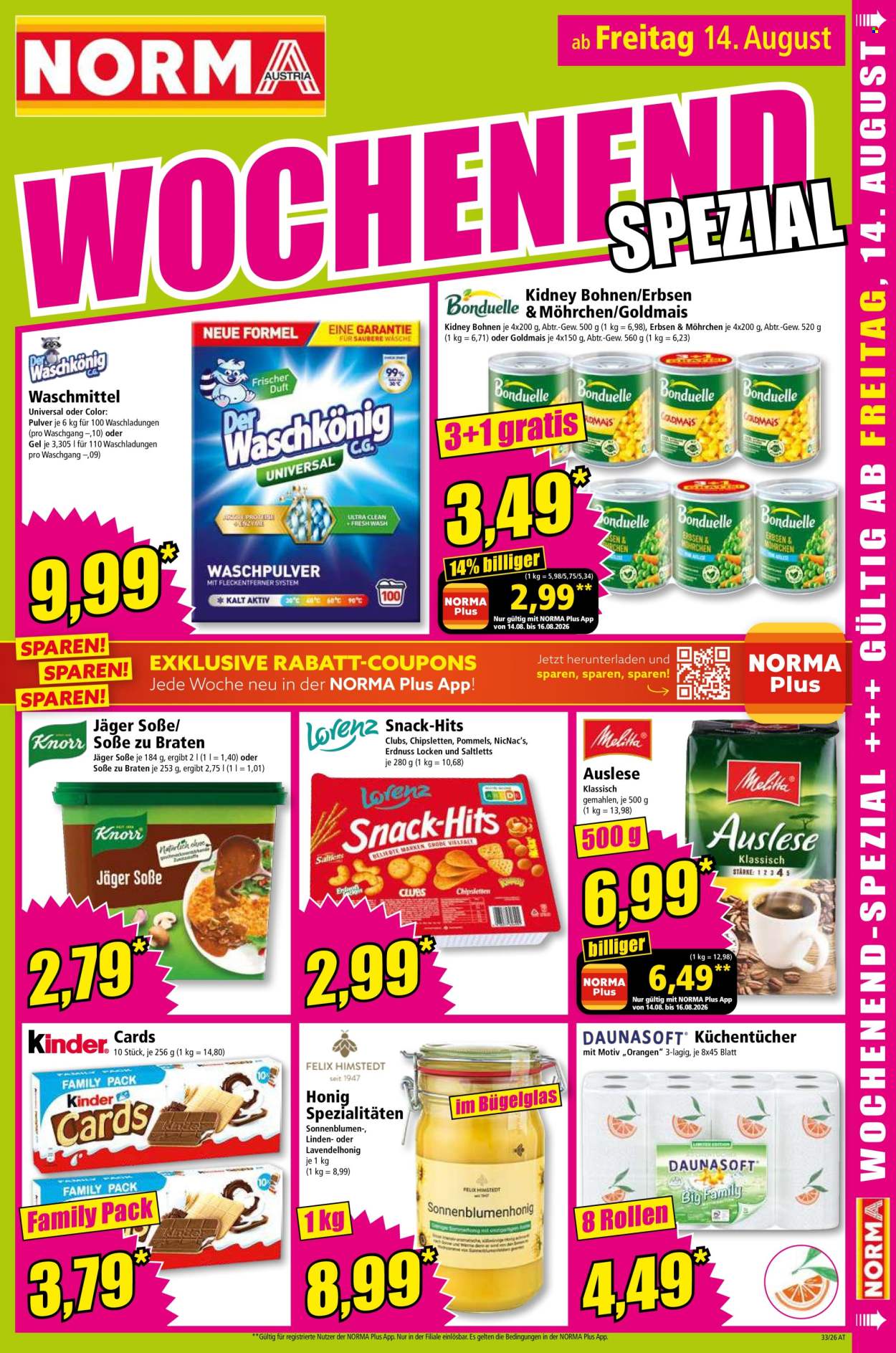 Angebote Norma - 10.8.2026 - 15.8.2026. Seite 13