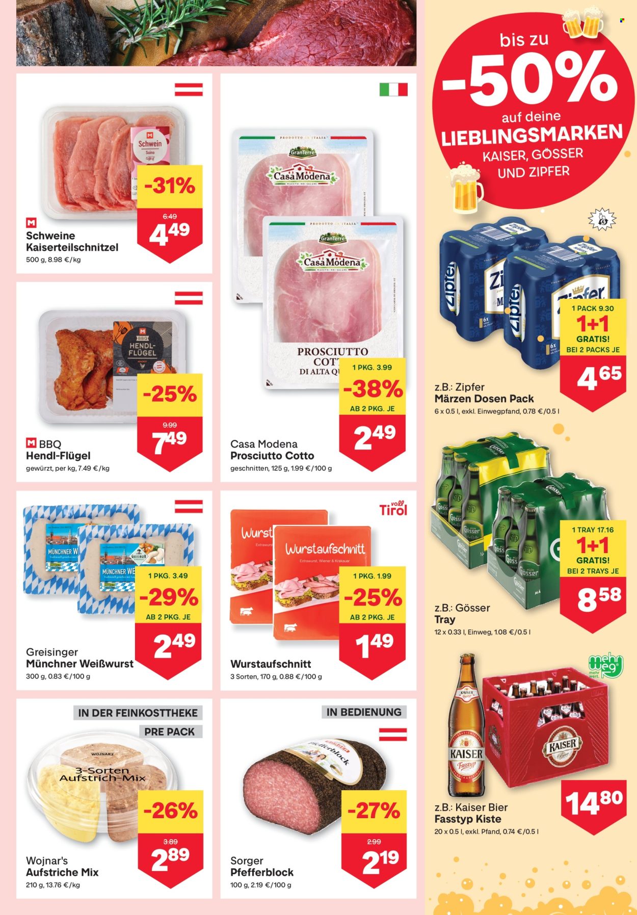 Angebote MPREIS - 6.8.2026 - 12.8.2026. Seite 3