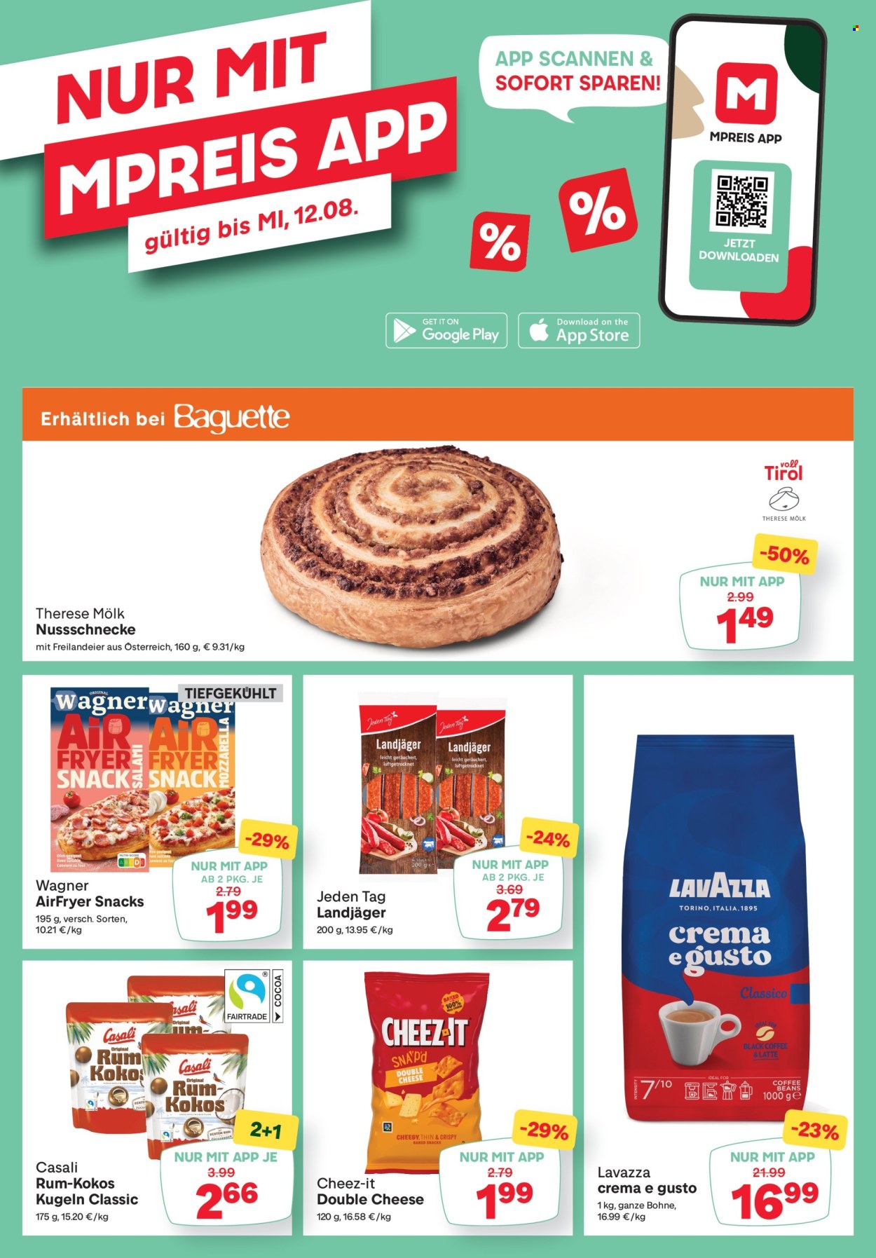 Angebote MPREIS - 6.8.2026 - 12.8.2026. Seite 13