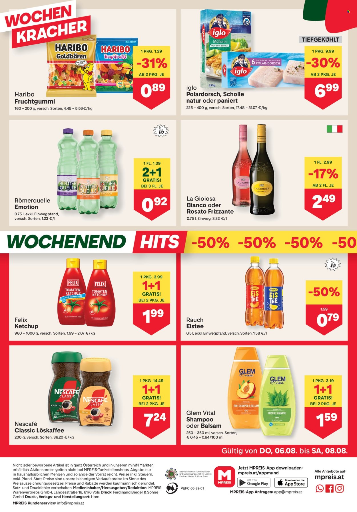 Angebote MPREIS - 6.8.2026 - 12.8.2026. Seite 12