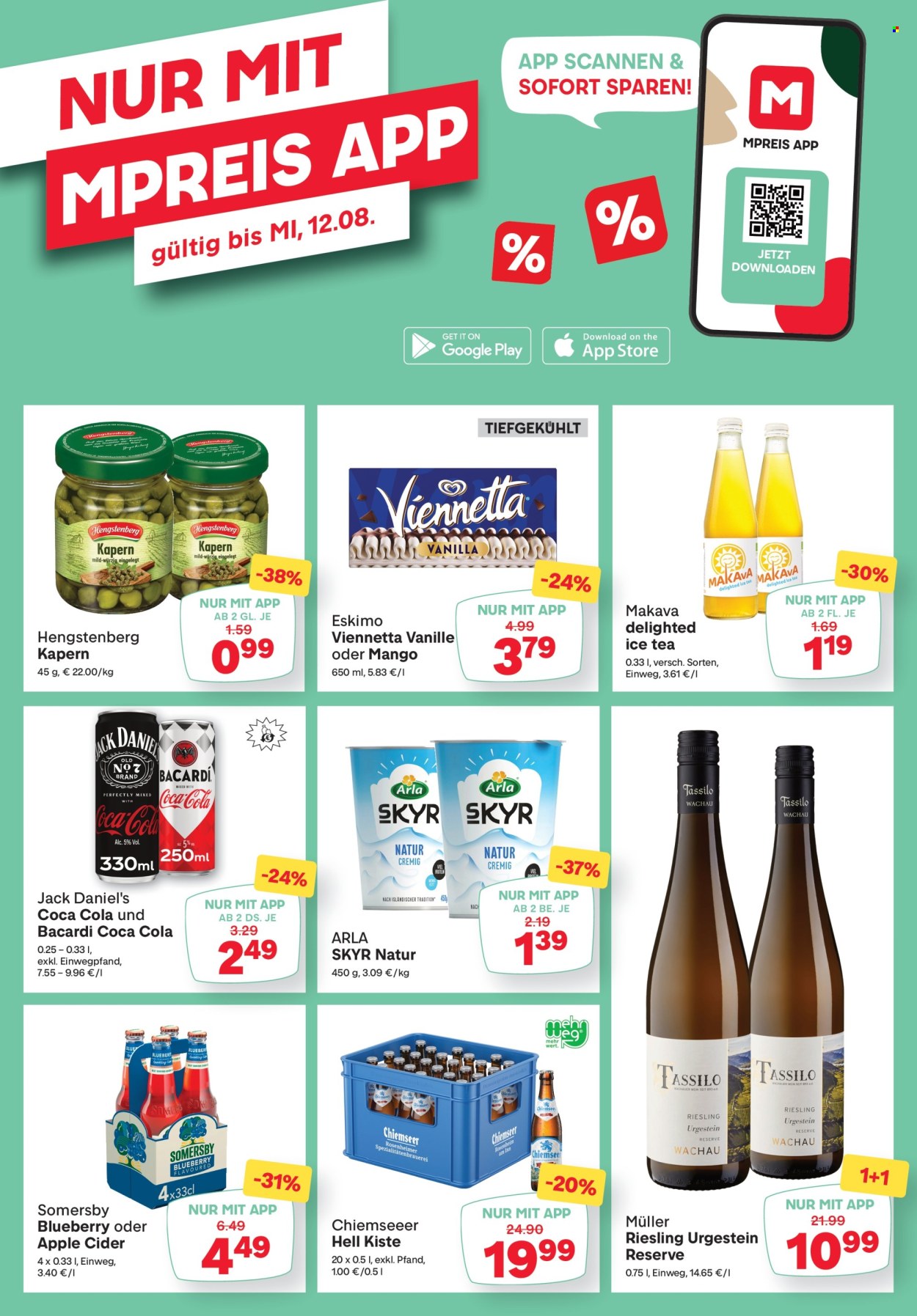 Angebote MPREIS - 6.8.2026 - 12.8.2026. Seite 14