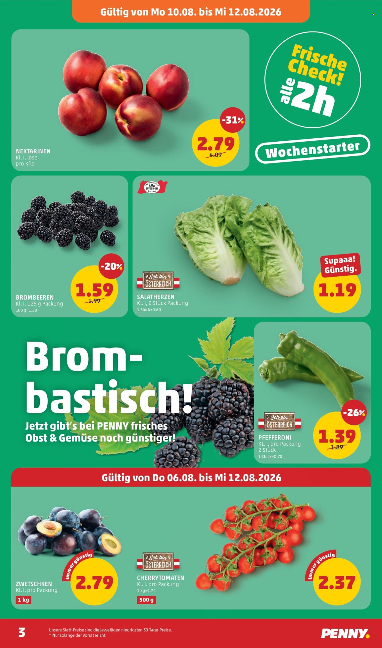 Angebote Penny - 6.8.2026 - 12.8.2026. Seite 3