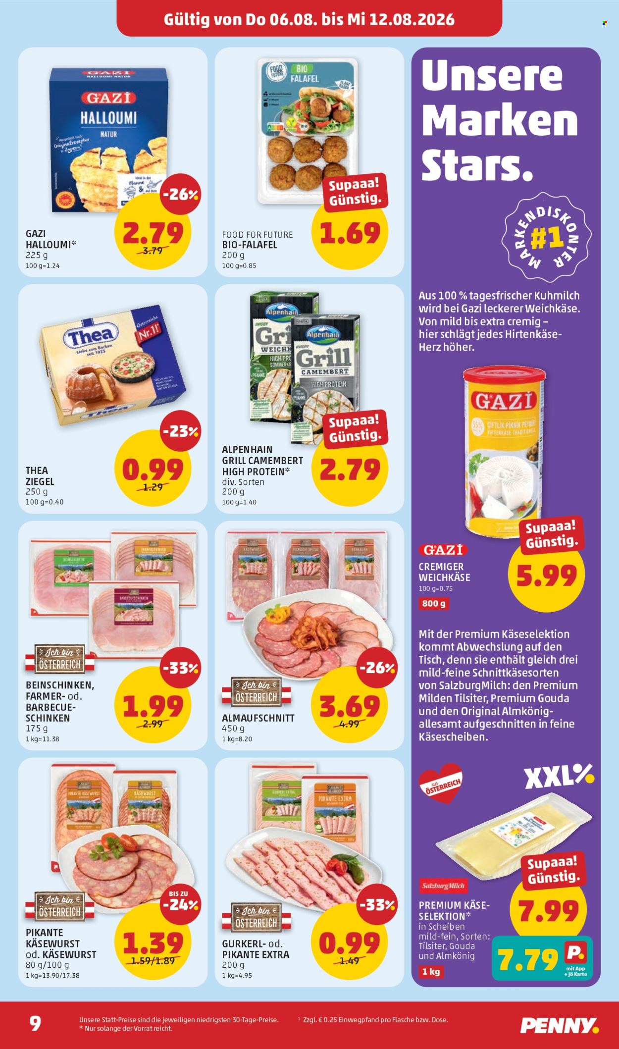 Angebote Penny - 6.8.2026 - 12.8.2026. Seite 9
