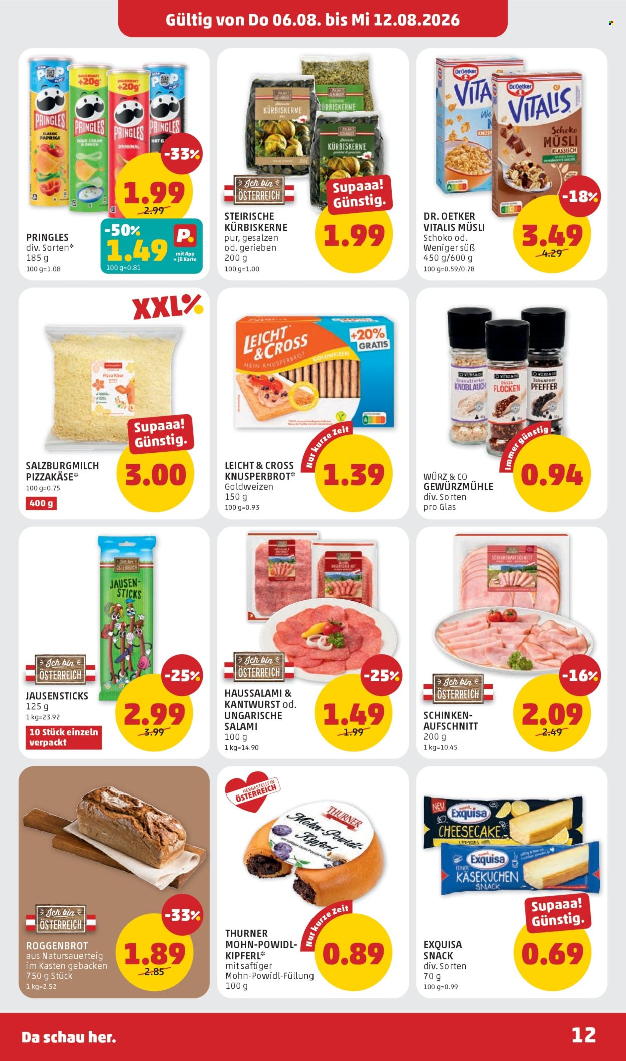 Angebote Penny - 6.8.2026 - 12.8.2026. Seite 12