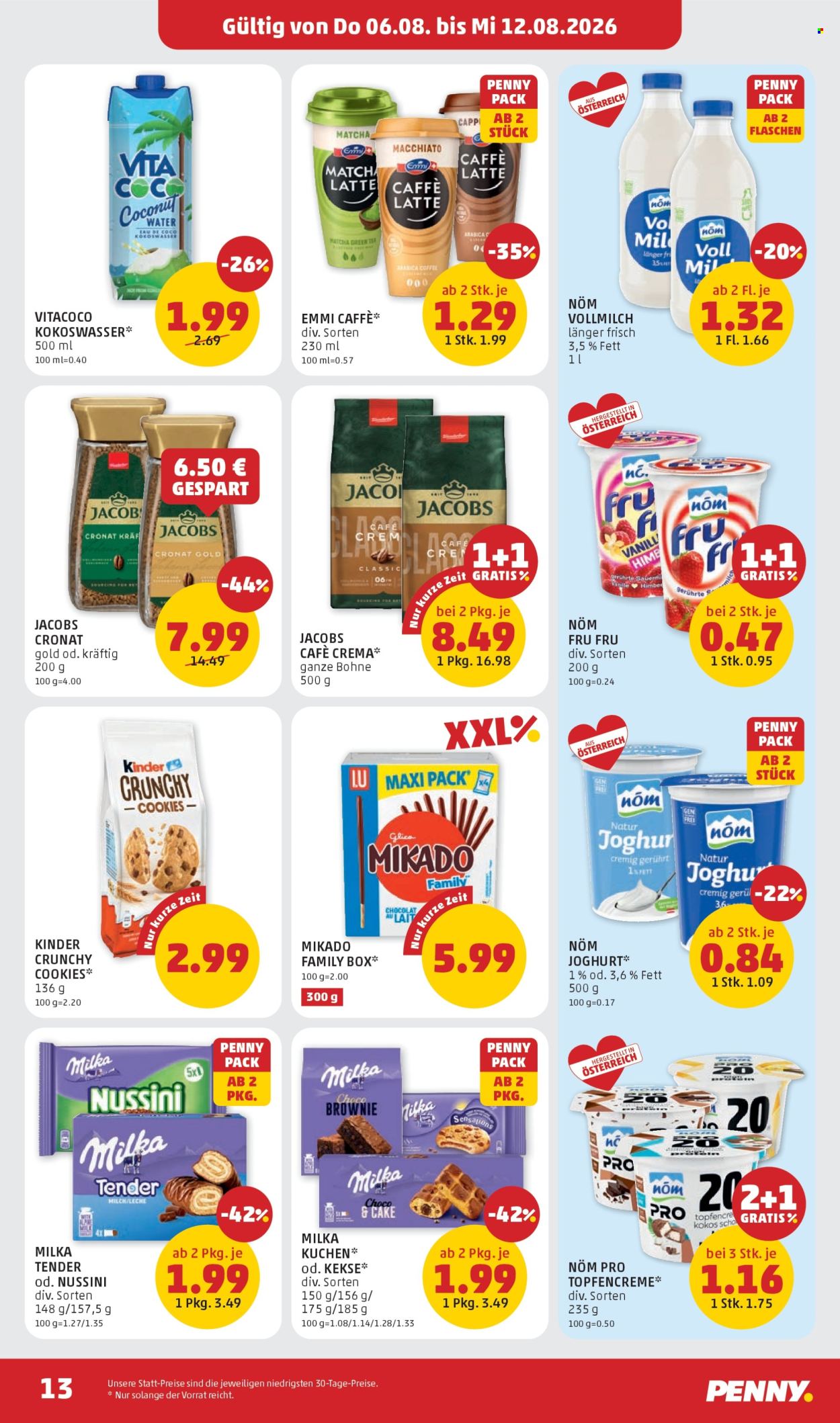 Angebote Penny - 6.8.2026 - 12.8.2026. Seite 13