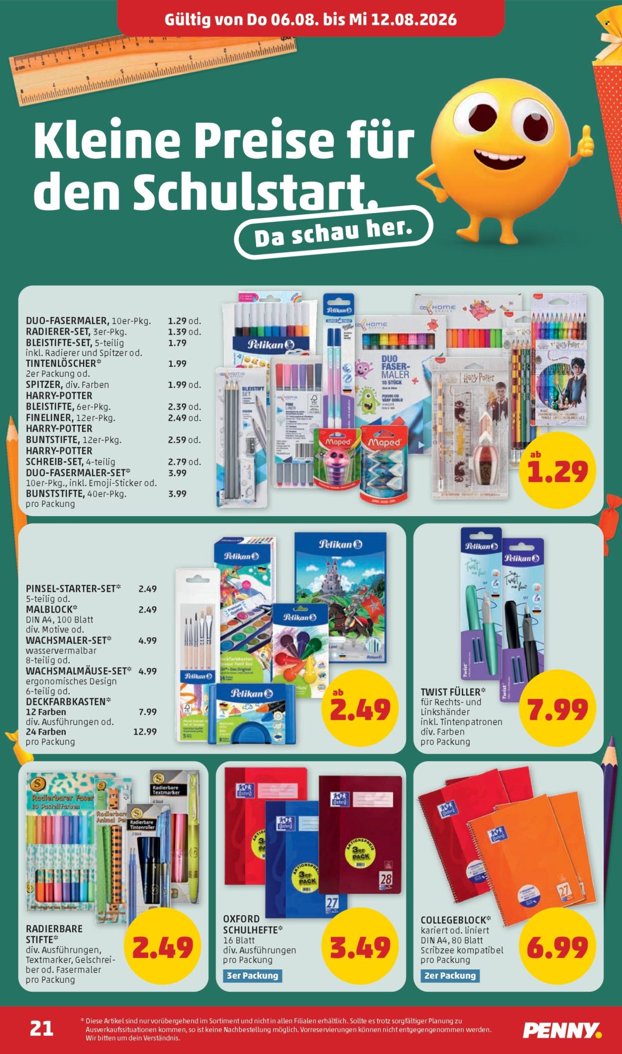 Angebote Penny - 6.8.2026 - 12.8.2026. Seite 21