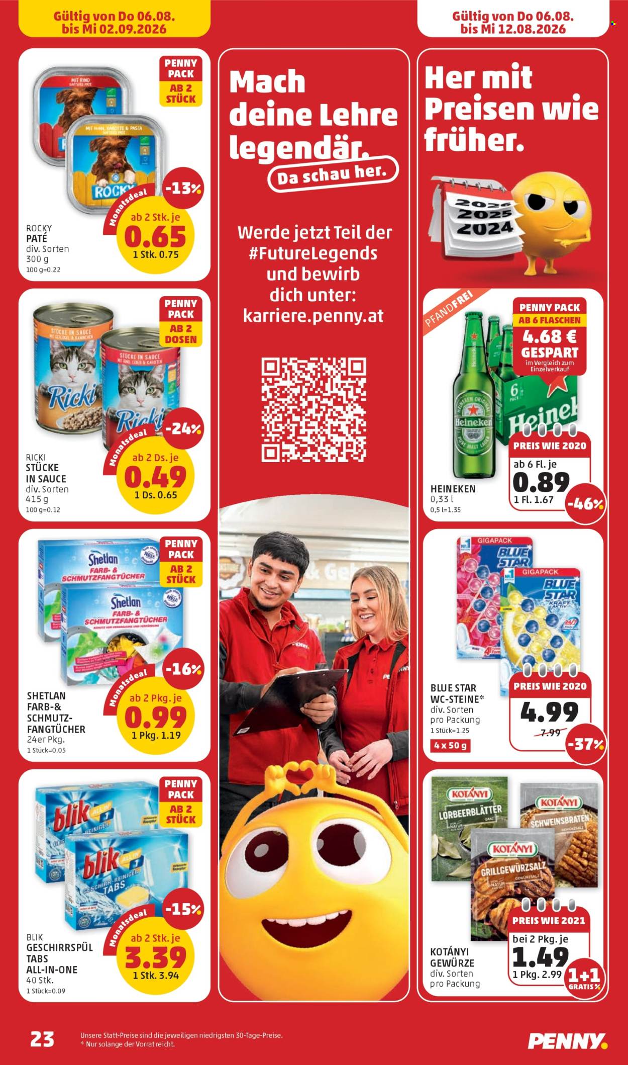 Angebote Penny - 6.8.2026 - 12.8.2026. Seite 23