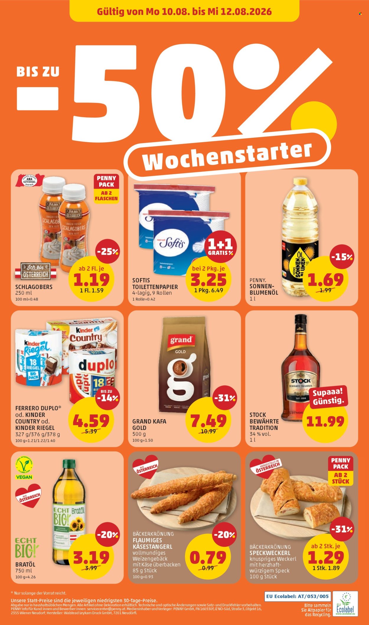 Angebote Penny - 6.8.2026 - 12.8.2026. Seite 24