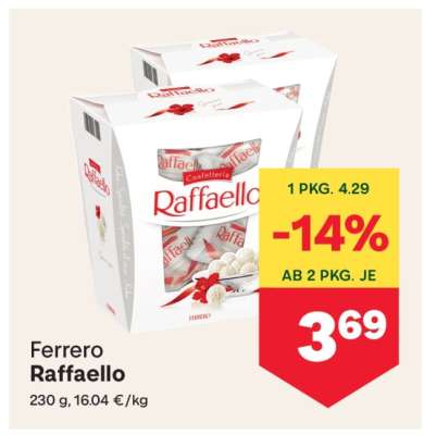 Ferrero Raffaello