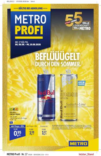 thumbnail - Metro Flugblatt - Profi