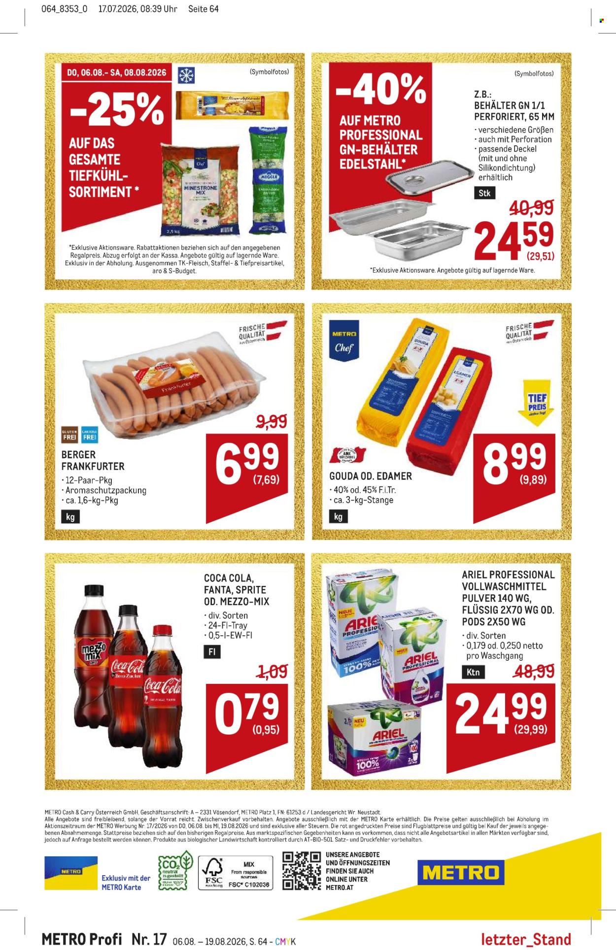 Angebote Metro - 6.8.2026 - 19.8.2026. Seite 64