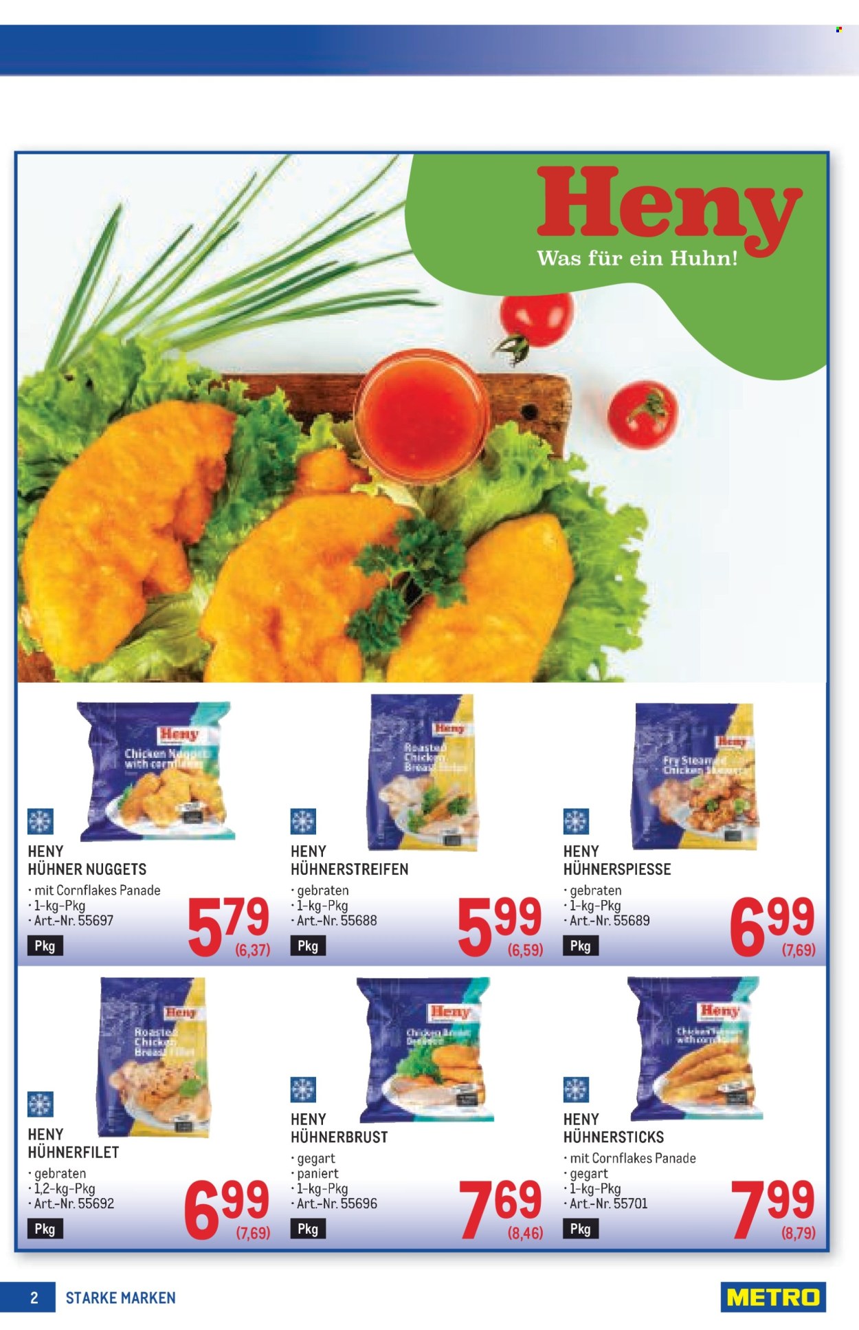 Angebote Metro - 6.8.2026 - 19.8.2026. Seite 2