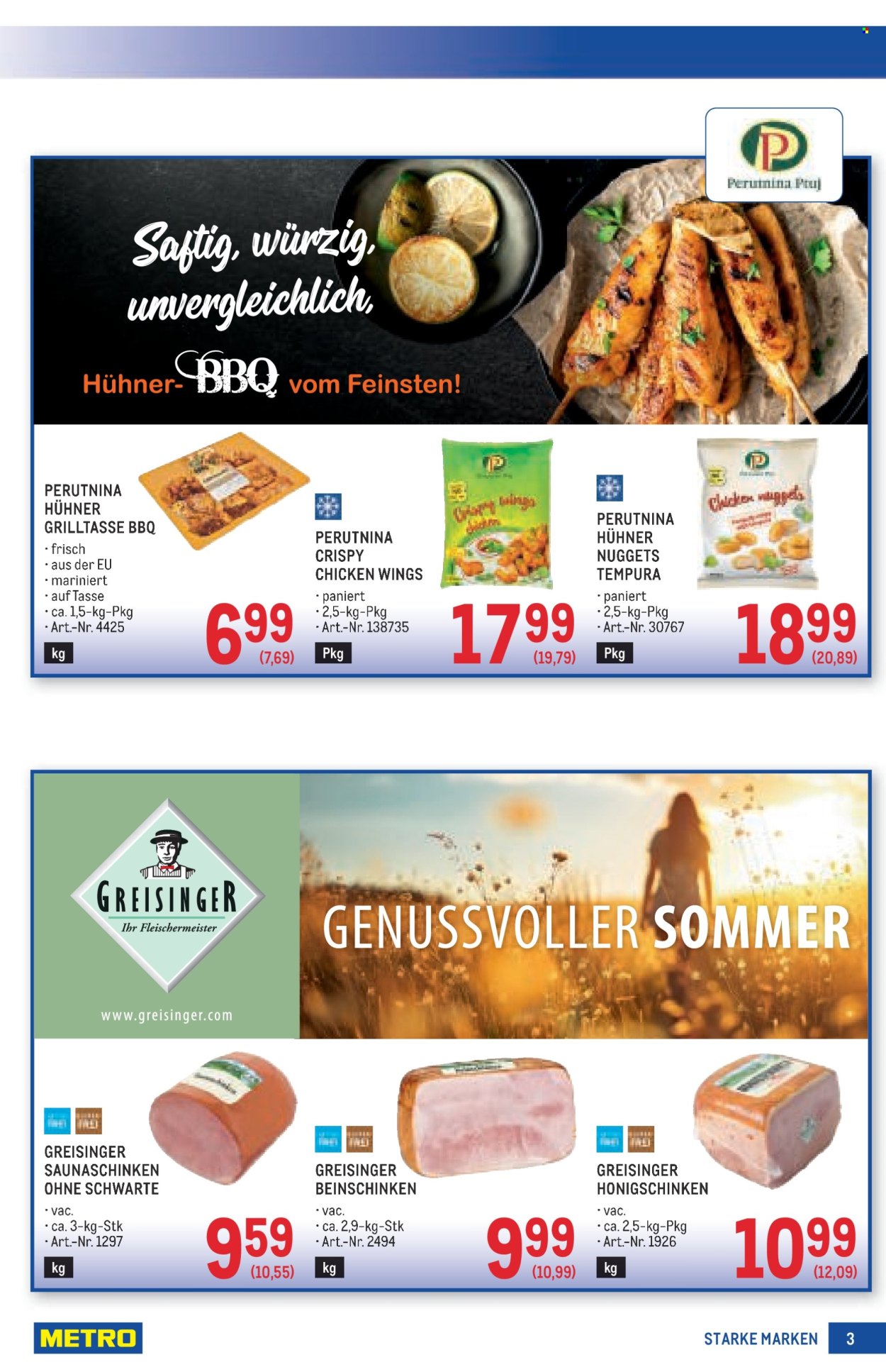 Angebote Metro - 6.8.2026 - 19.8.2026. Seite 3