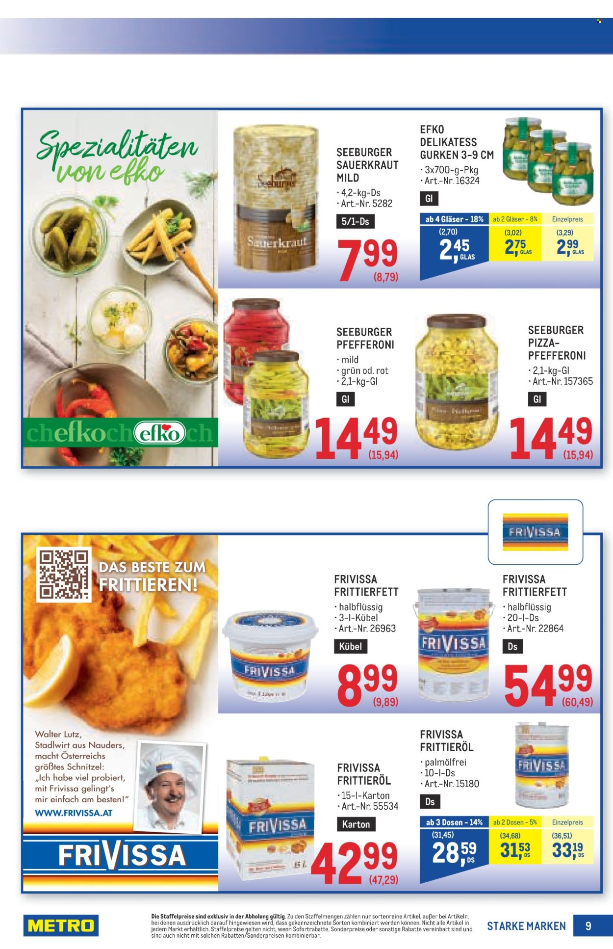 Angebote Metro - 6.8.2026 - 19.8.2026. Seite 9