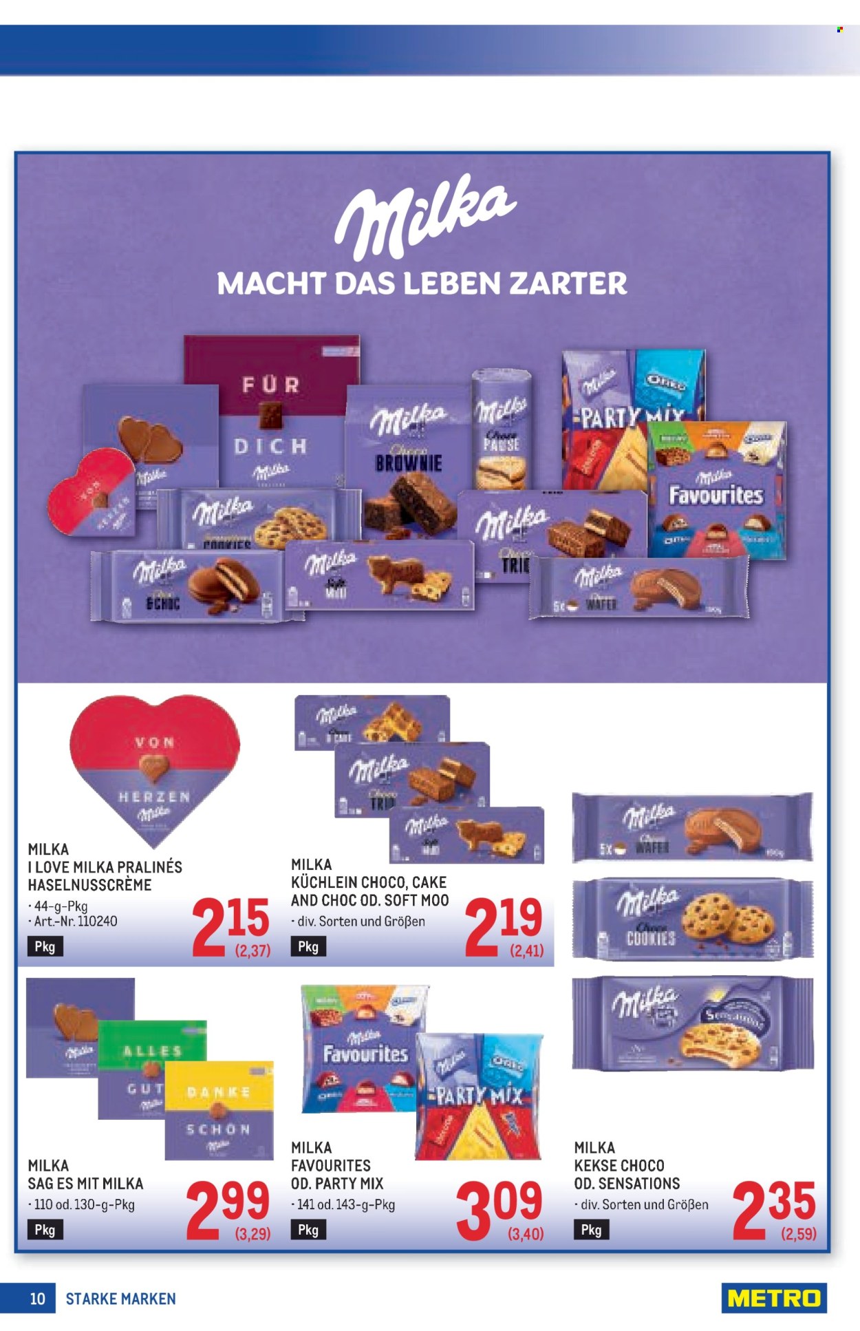 Angebote Metro - 6.8.2026 - 19.8.2026. Seite 10