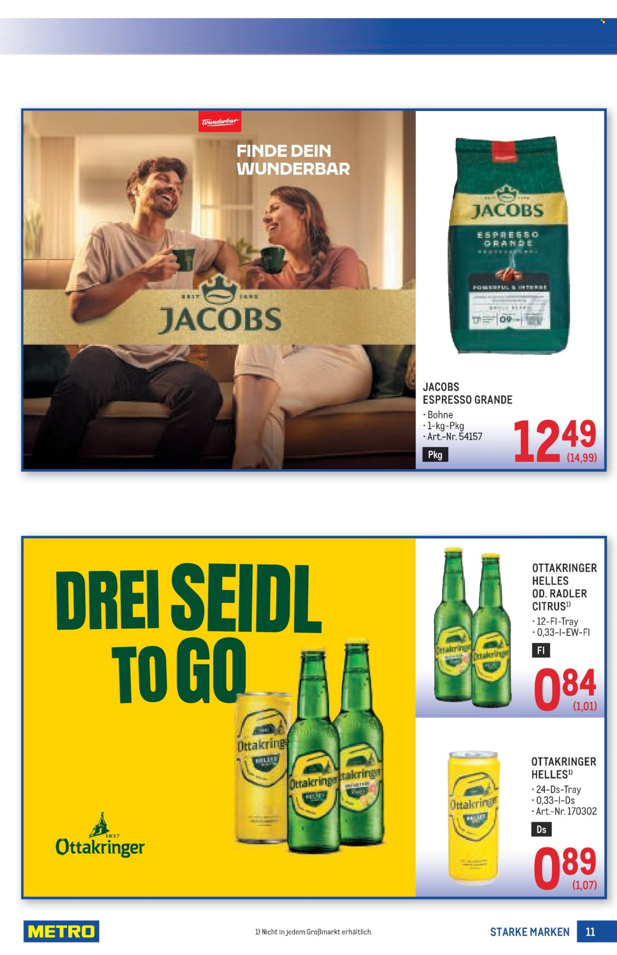 Angebote Metro - 6.8.2026 - 19.8.2026. Seite 11