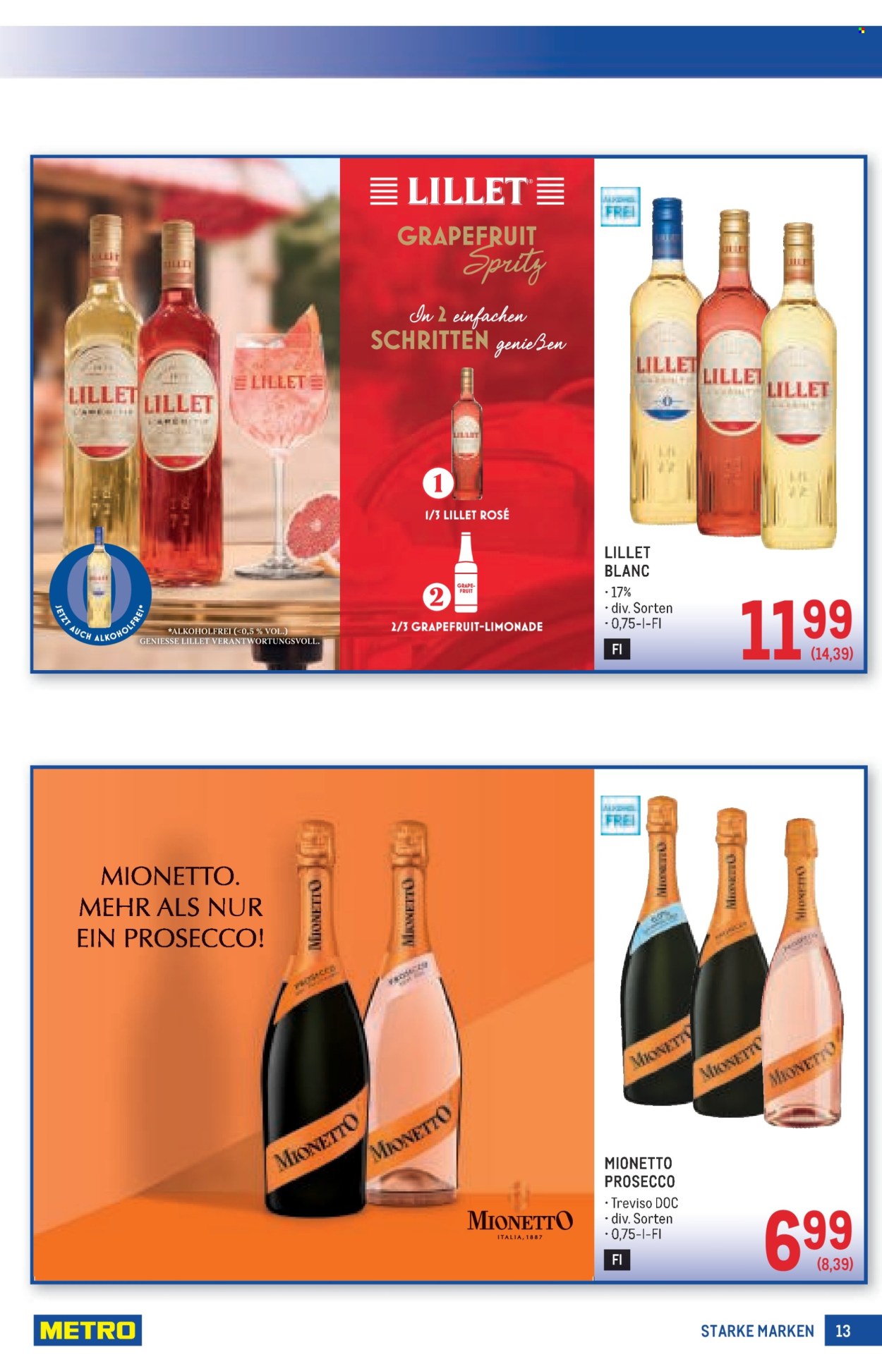 Angebote Metro - 6.8.2026 - 19.8.2026. Seite 13