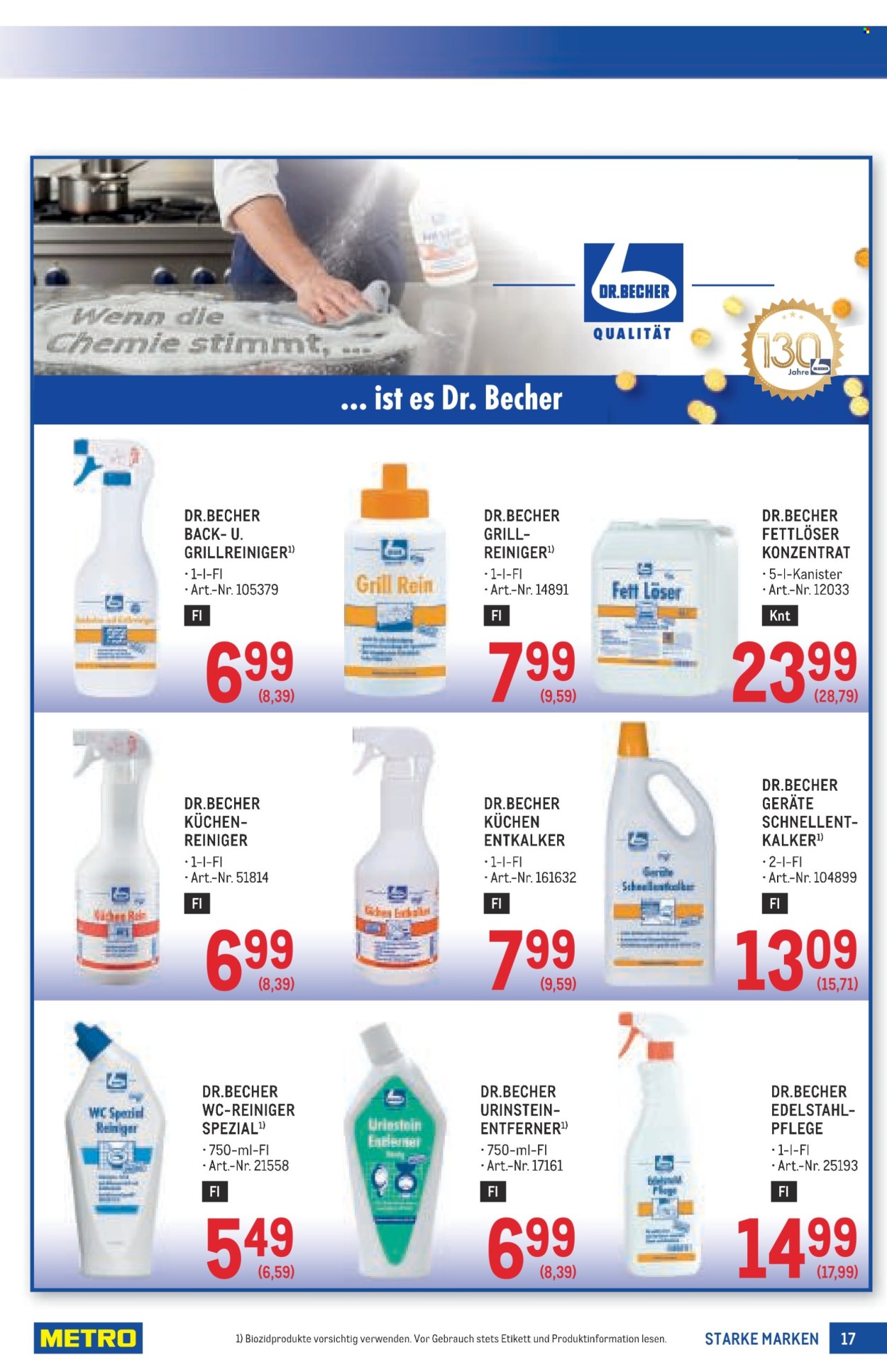 Angebote Metro - 6.8.2026 - 19.8.2026. Seite 17