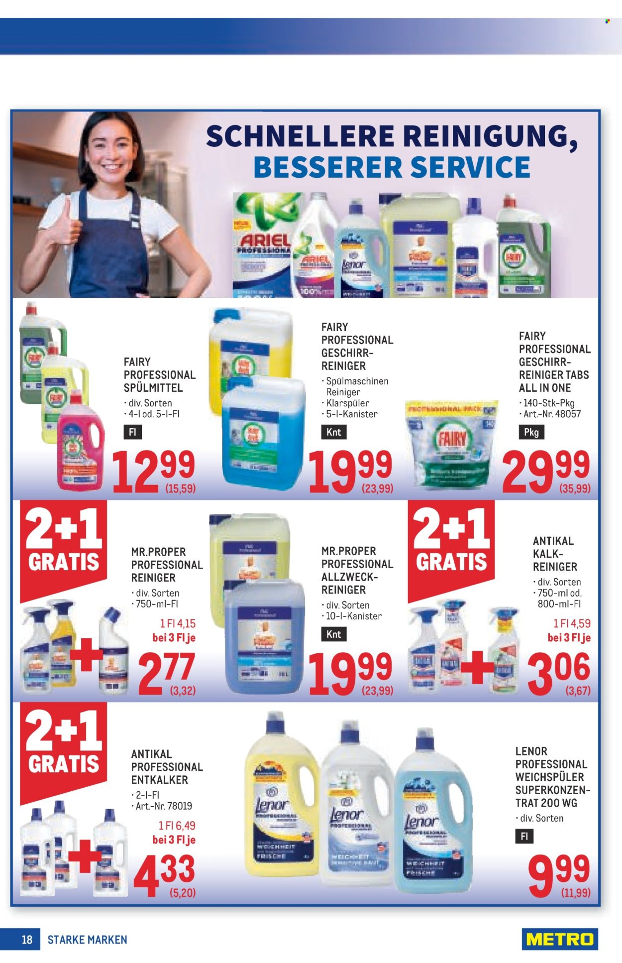 Angebote Metro - 6.8.2026 - 19.8.2026. Seite 18
