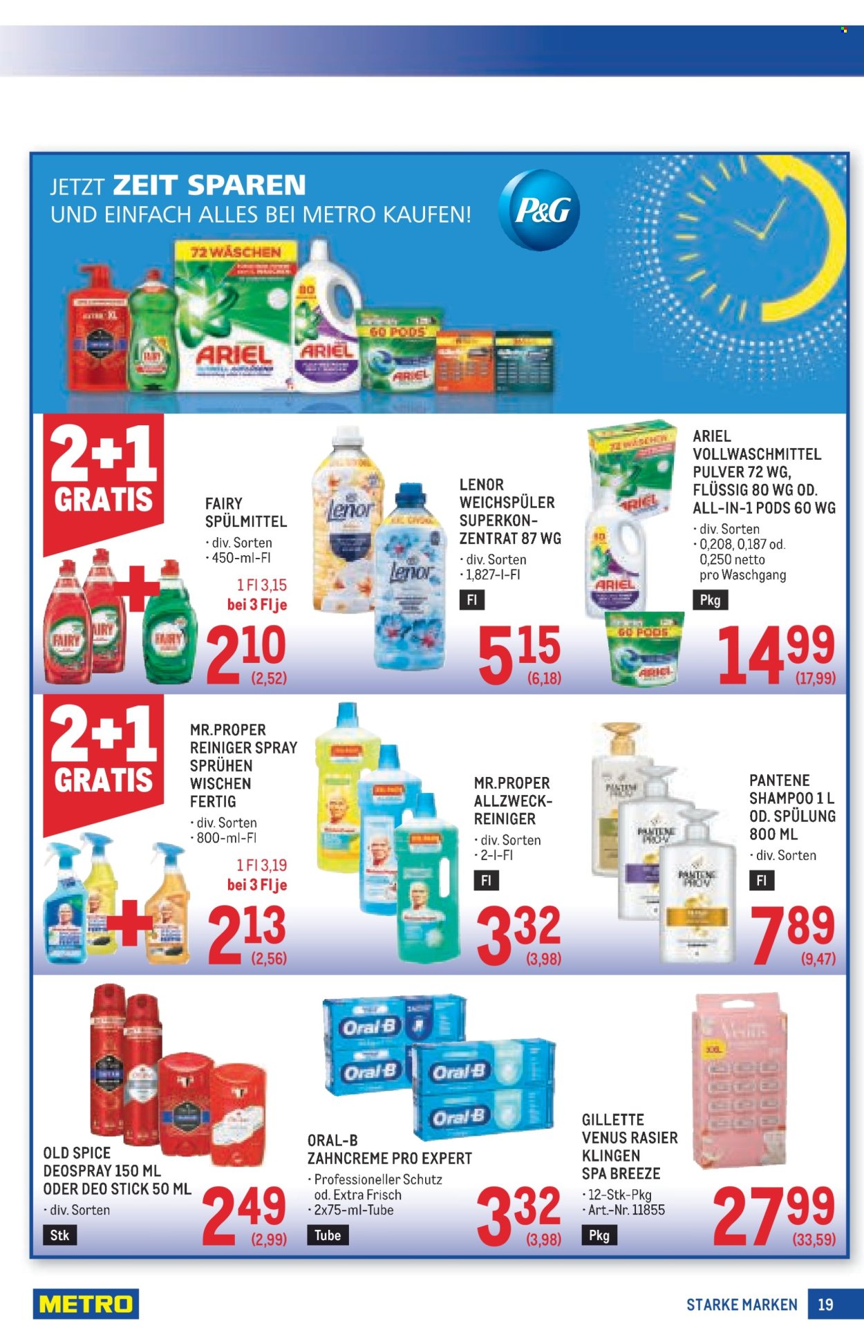 Angebote Metro - 6.8.2026 - 19.8.2026. Seite 19