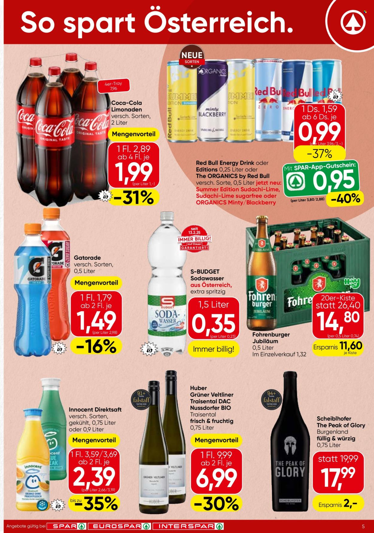 Angebote SPAR - 6.8.2026 - 12.8.2026. Seite 5