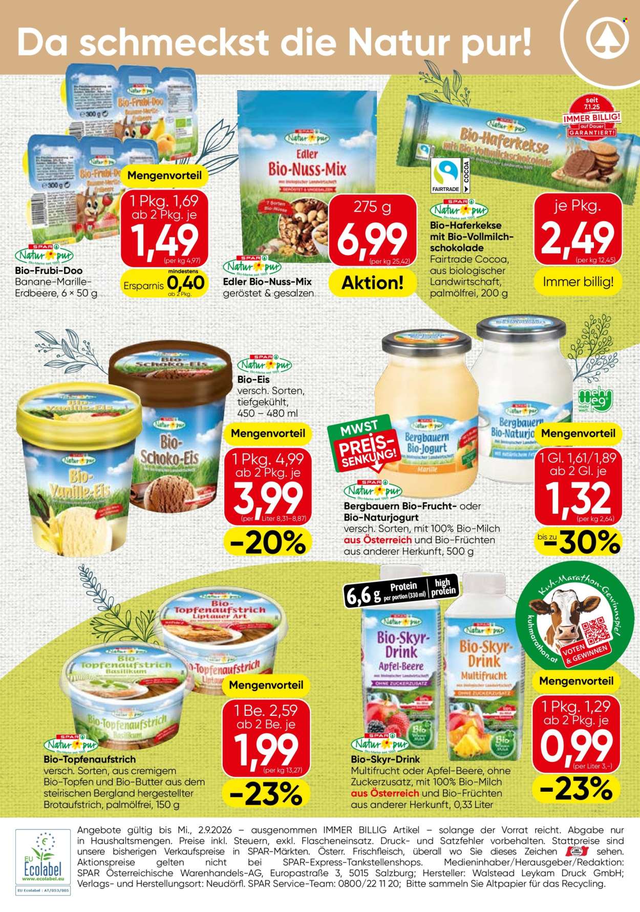 Angebote SPAR - 6.8.2026 - 2.9.2026. Seite 4