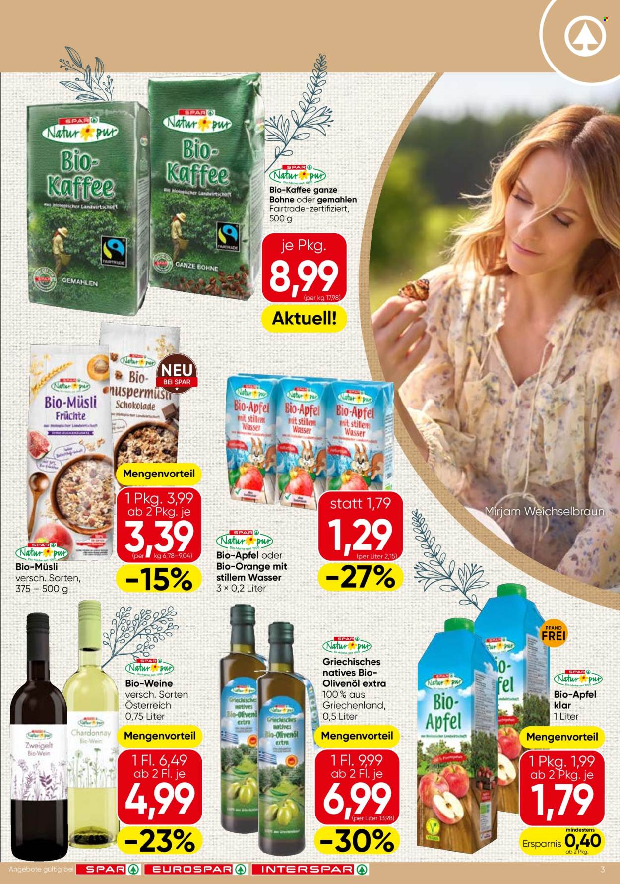 Angebote INTERSPAR - 6.8.2026 - 2.9.2026. Seite 3