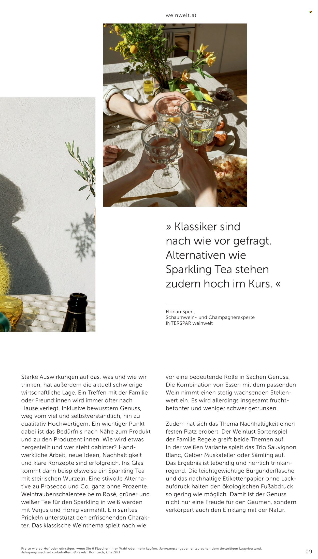Angebote INTERSPAR - 6.8.2026 - 2.9.2026. Seite 9
