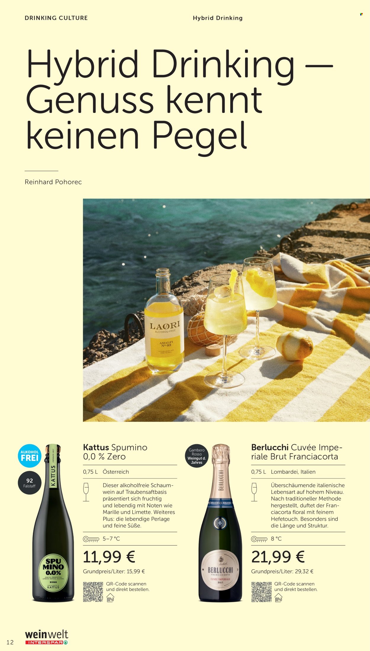 Angebote INTERSPAR - 6.8.2026 - 2.9.2026. Seite 12