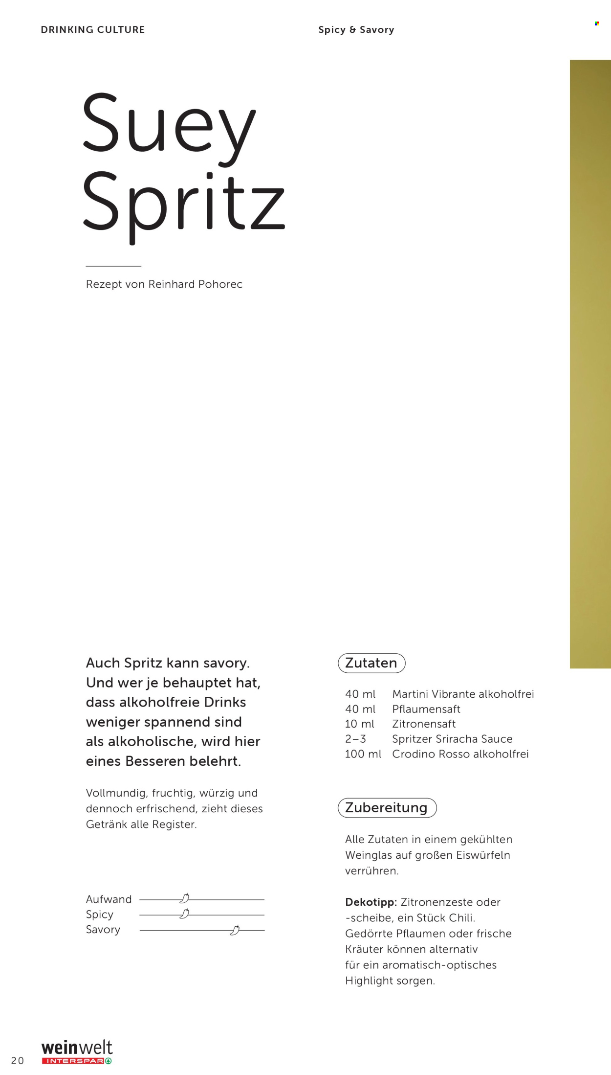 Angebote INTERSPAR - 6.8.2026 - 2.9.2026. Seite 20