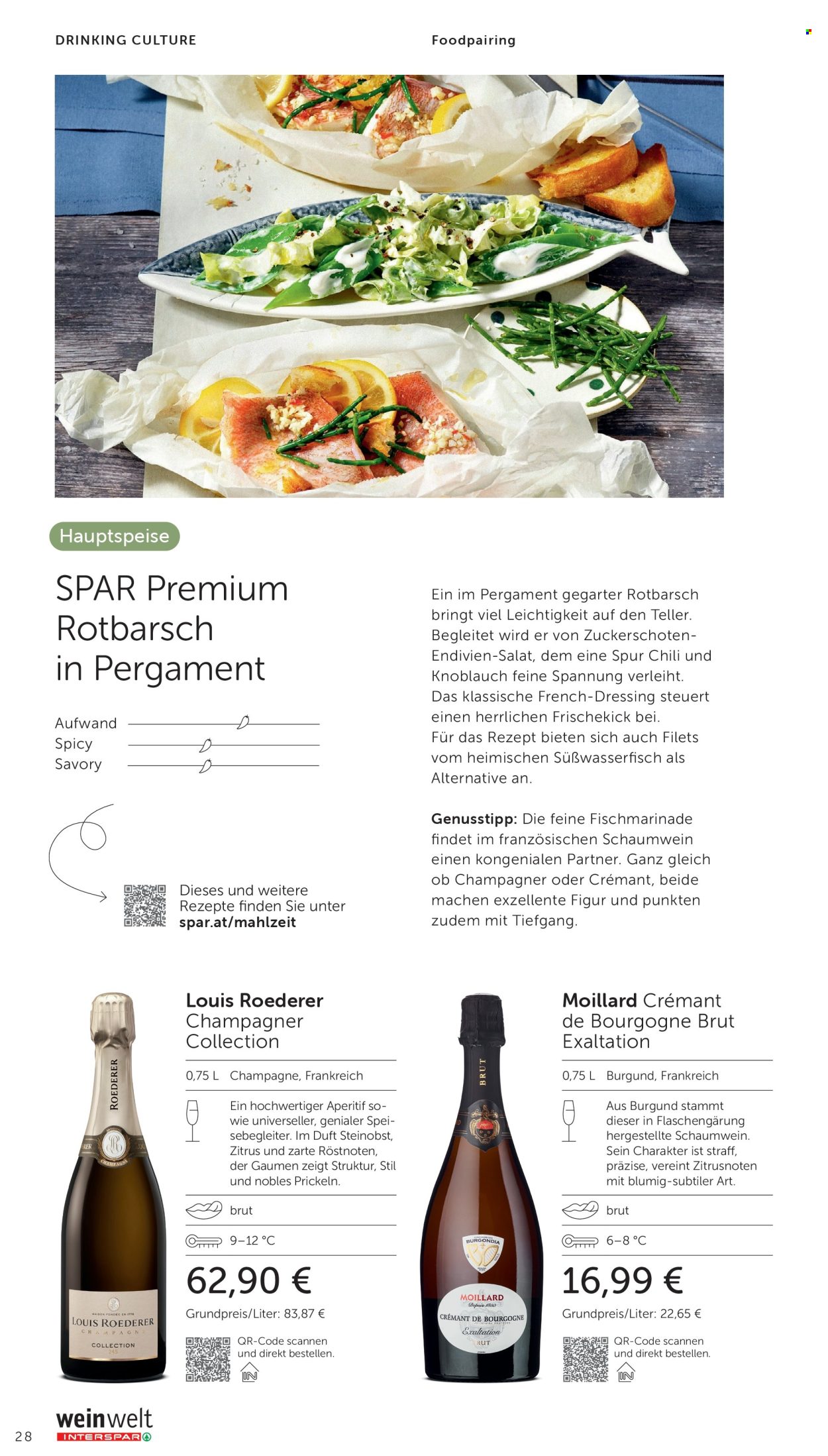 Angebote INTERSPAR - 6.8.2026 - 2.9.2026. Seite 28