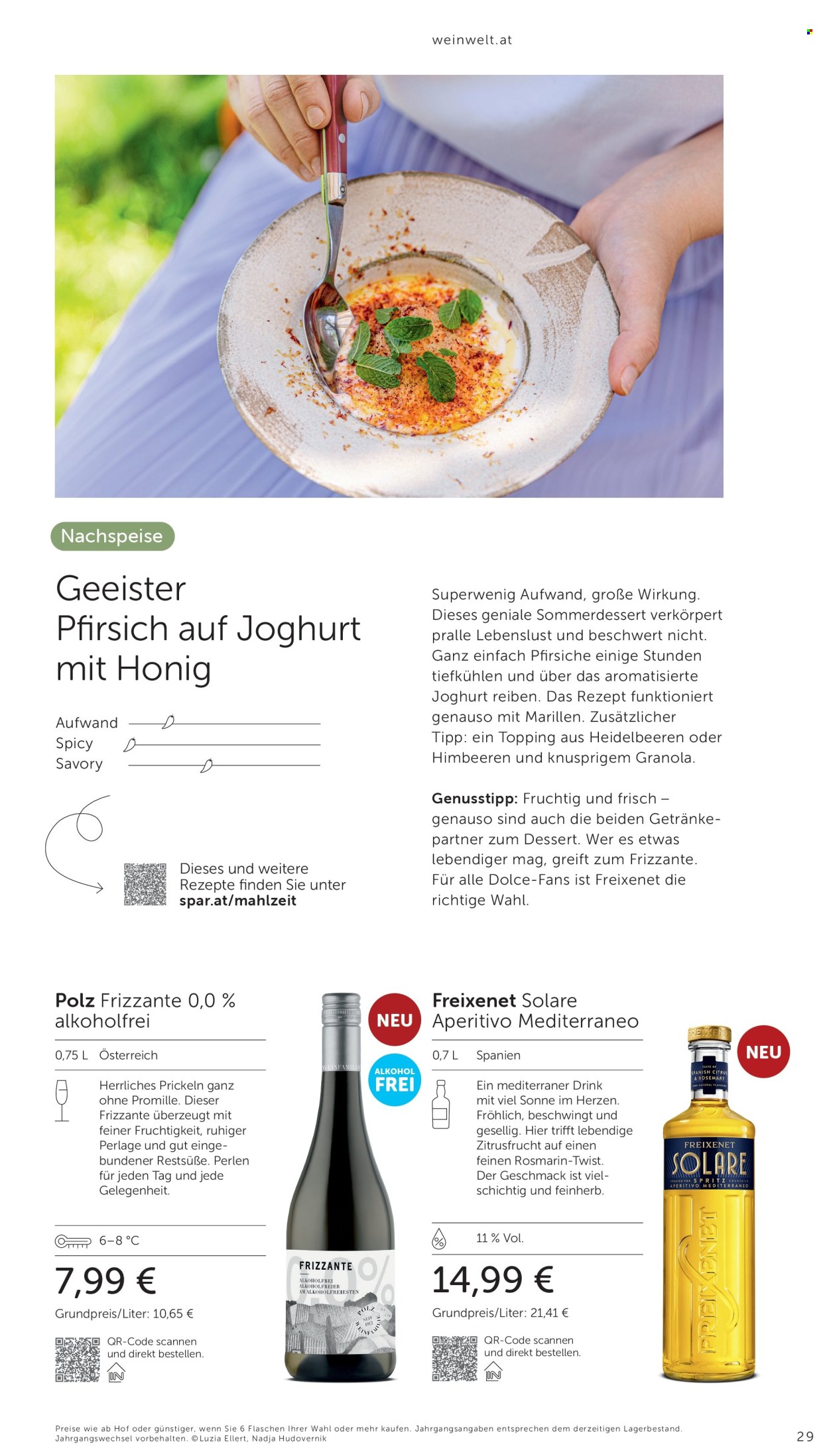 Angebote INTERSPAR - 6.8.2026 - 2.9.2026. Seite 29