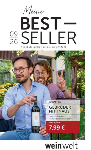Angebote INTERSPAR - 6.8.2026 - 2.9.2026.