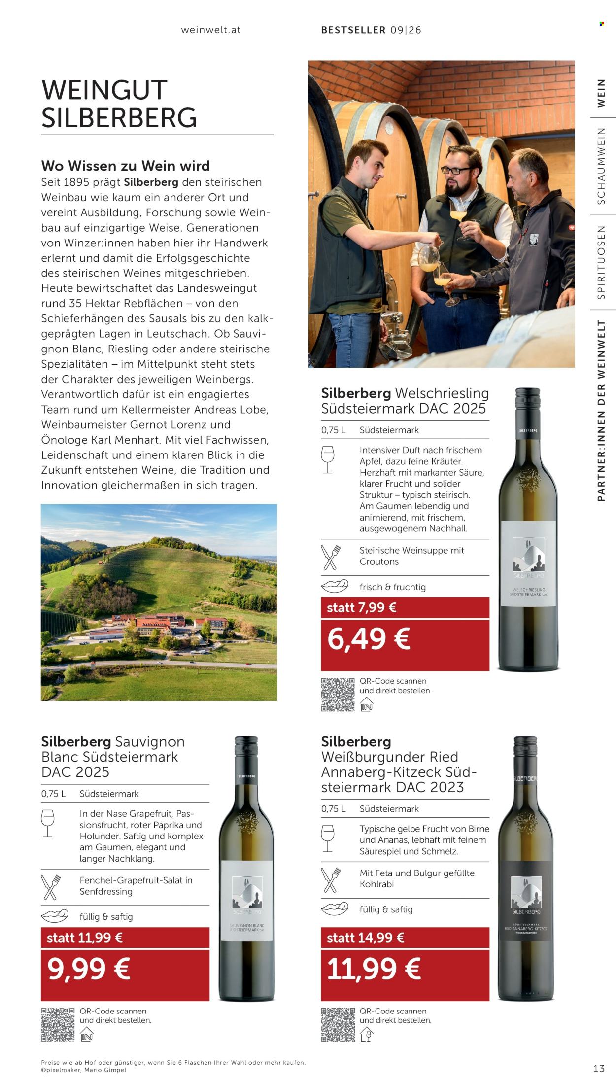 Angebote INTERSPAR - 6.8.2026 - 2.9.2026. Seite 13