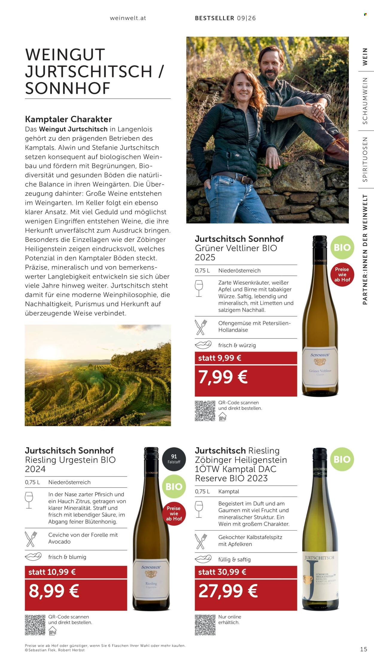 Angebote INTERSPAR - 6.8.2026 - 2.9.2026. Seite 15