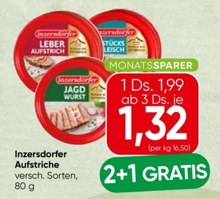 Inzersdorfer Aufstriche