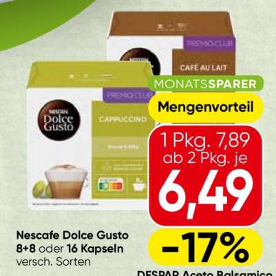 Nescafé Dolce Gusto