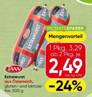 TANN Extrawurst