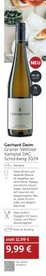 Gerhard Deim Grüner Veltliner Kamptal DAC Schönberg 2024