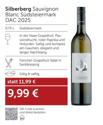 Silberberg Sauvignon Blanc Südsteiermark DAC 2025
