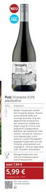 Polz Frizzante 0,0% alkoholfrei