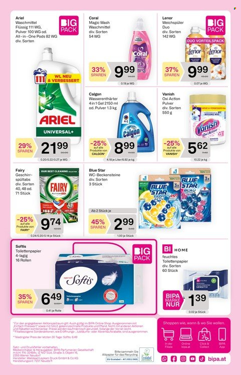 Angebote Bipa - 6.8.2026 - 19.8.2026. Seite 8
