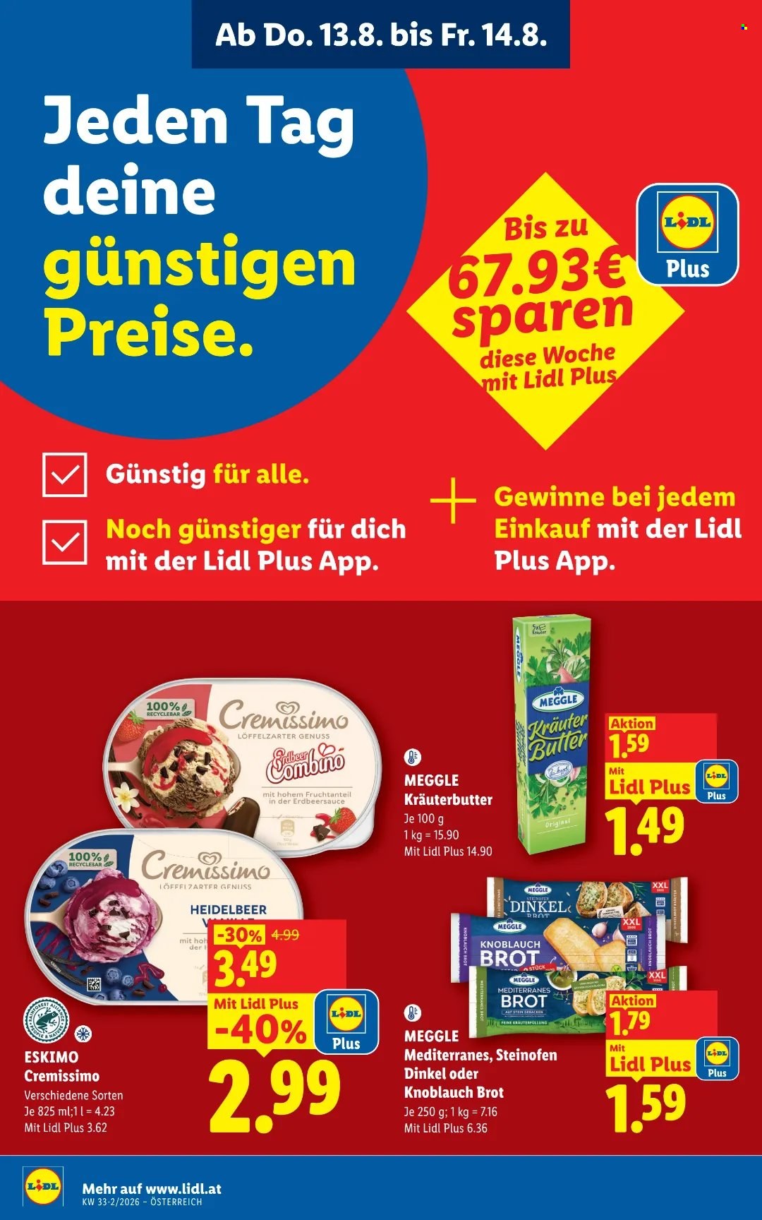 Angebote Lidl - 13.8.2026 - 19.8.2026. Seite 2
