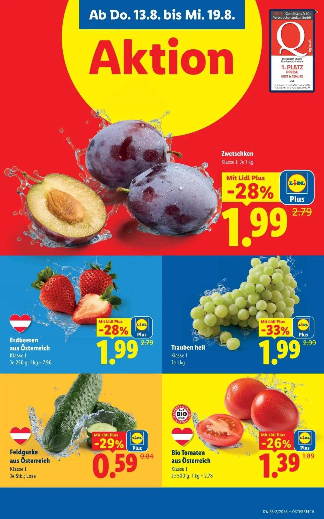 Angebote Lidl - 13.8.2026 - 19.8.2026. Seite 5