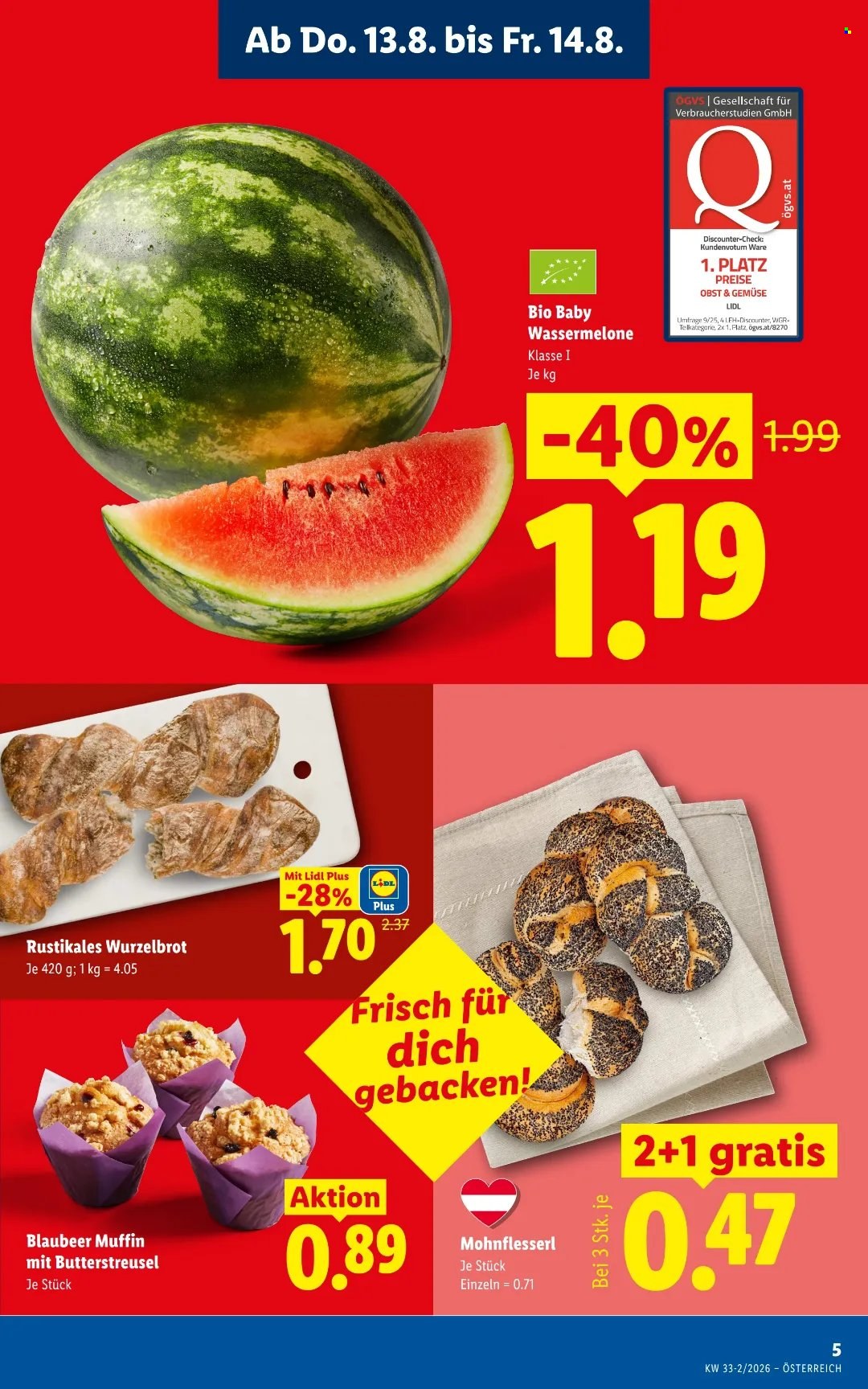 Angebote Lidl - 13.8.2026 - 19.8.2026. Seite 7