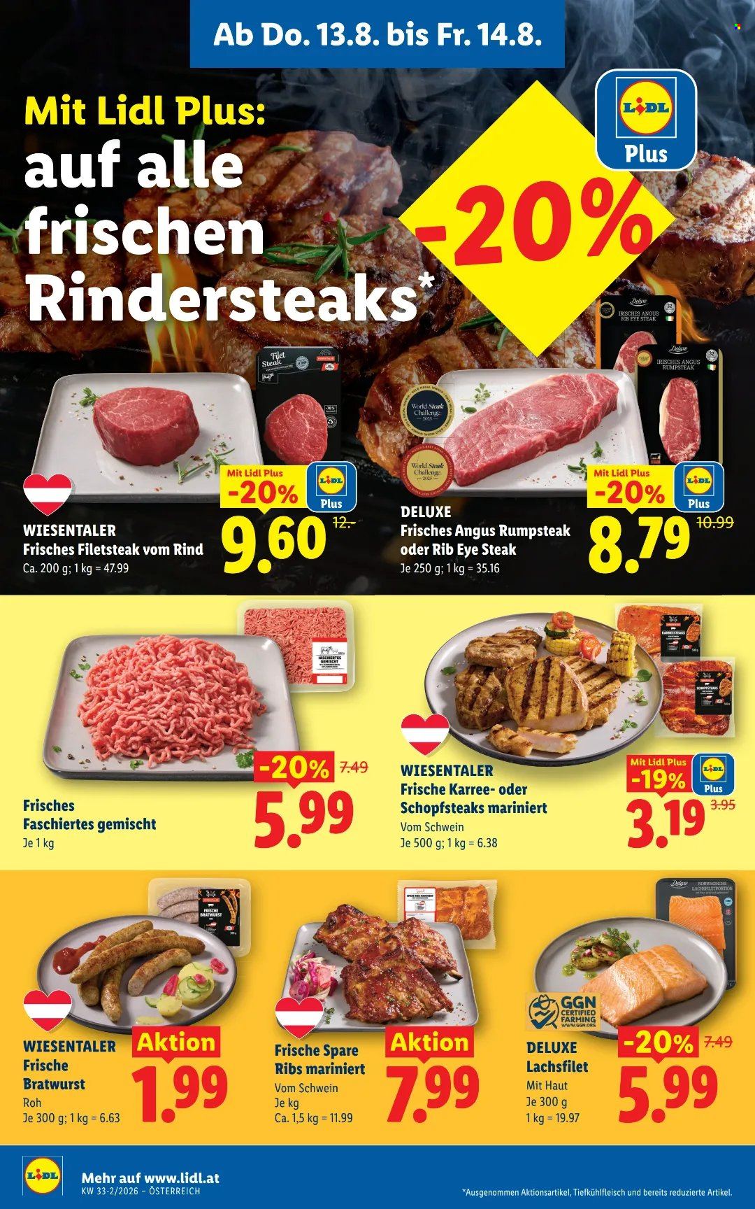 Angebote Lidl - 13.8.2026 - 19.8.2026. Seite 8