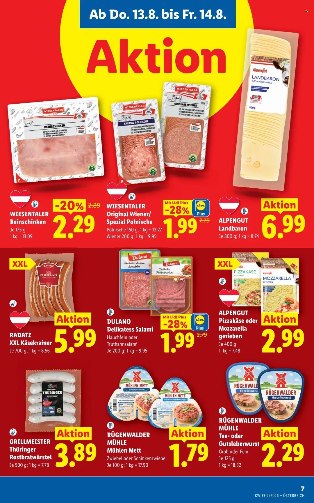Angebote Lidl - 13.8.2026 - 19.8.2026. Seite 9