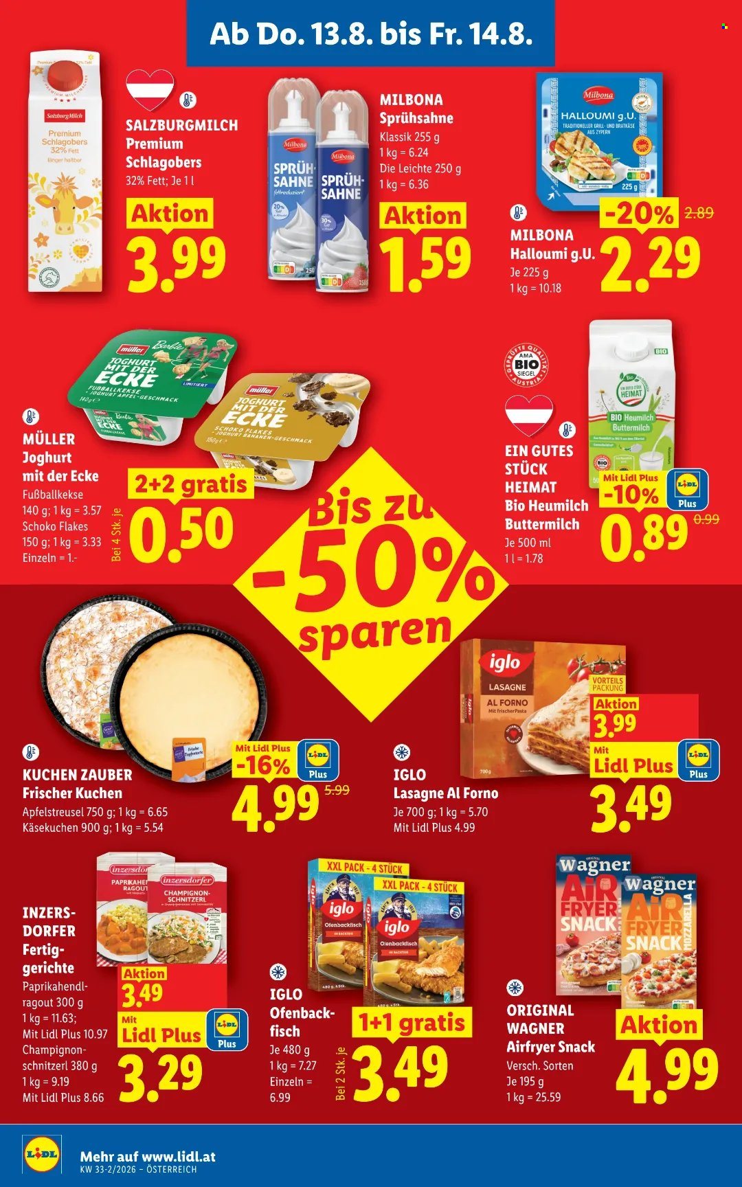 Angebote Lidl - 13.8.2026 - 19.8.2026. Seite 10