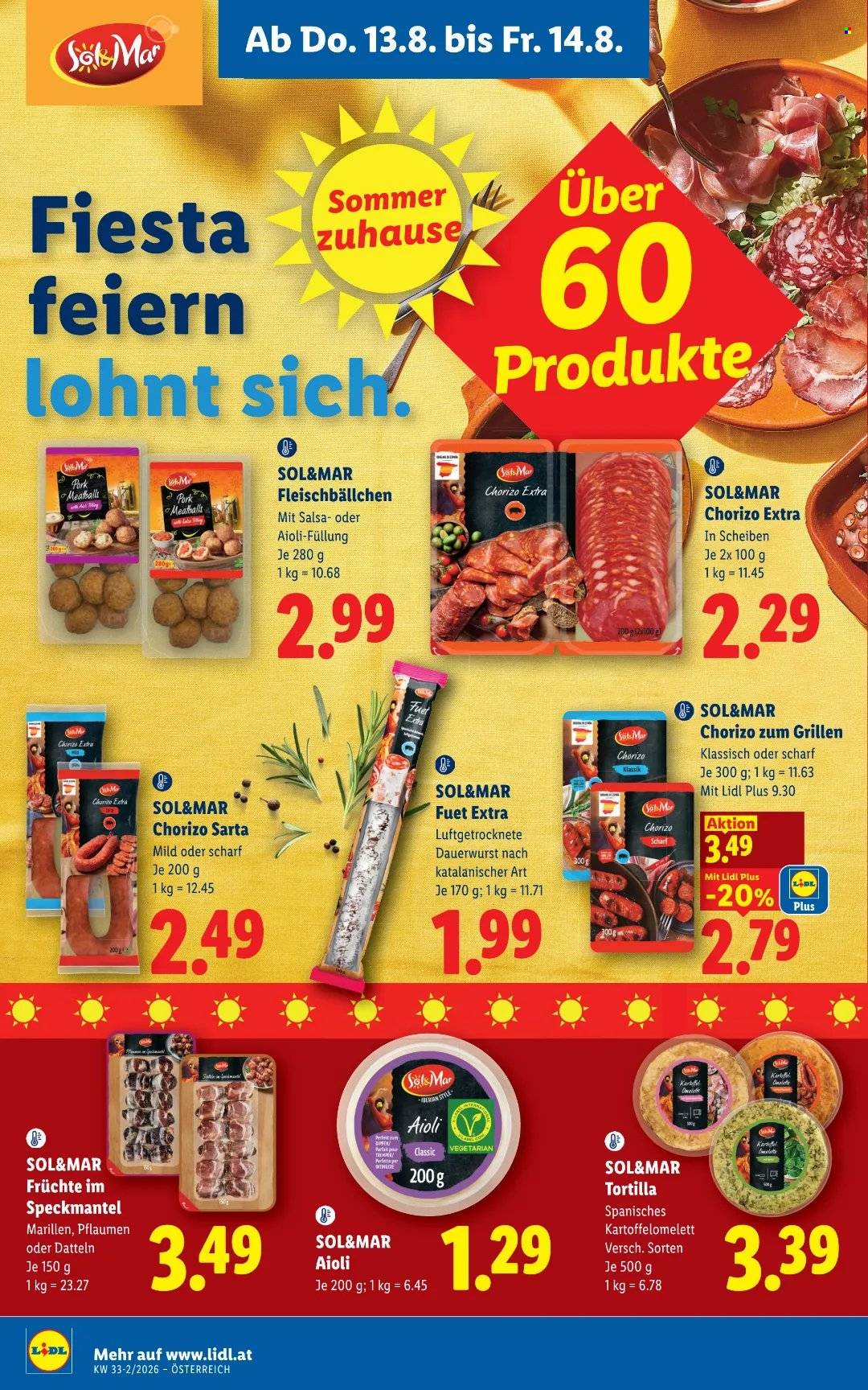 Angebote Lidl - 13.8.2026 - 19.8.2026. Seite 12