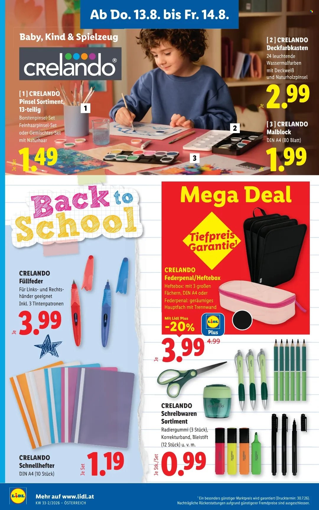 Angebote Lidl - 13.8.2026 - 19.8.2026. Seite 18